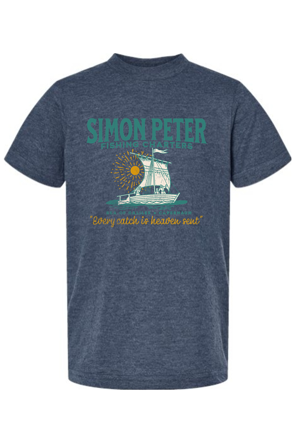 Simon Peter Fishing Charters - Kids Tee