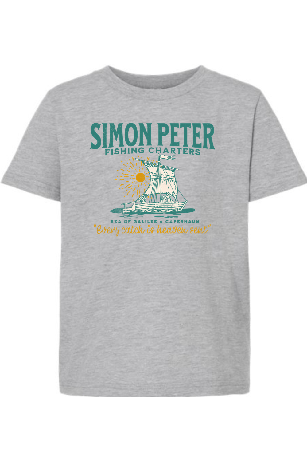 Simon Peter Fishing Charters - Kids Tee