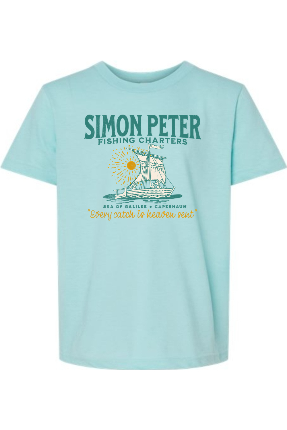 Simon Peter Fishing Charters - Kids Tee