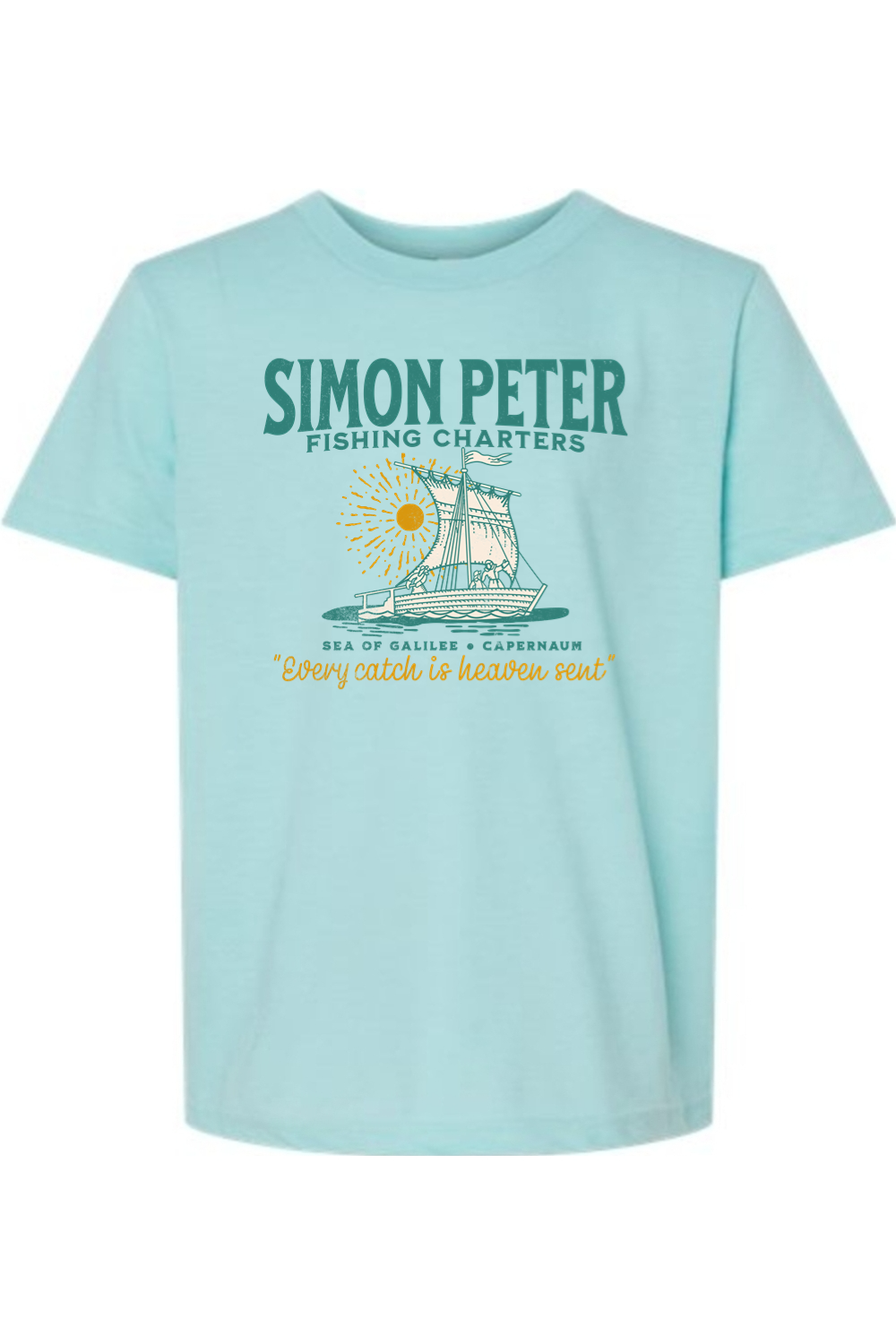 Simon Peter Fishing Charters - Kids Tee – Disciple Shirts