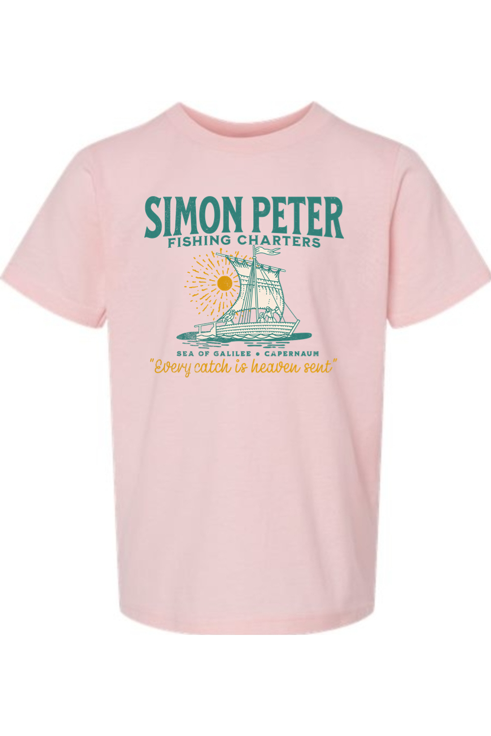 Simon Peter Fishing Charters - Kids Tee