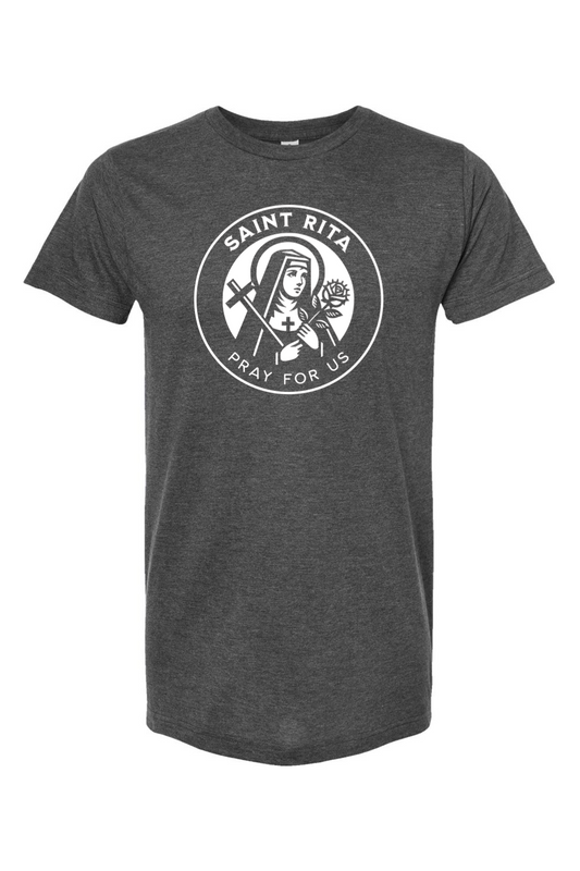 St. Rita (Pray for Us) - T-Shirt