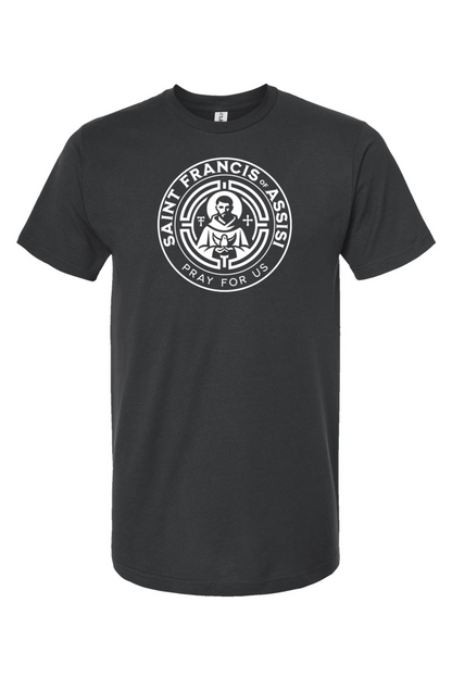 St. Francis of Assisi (Pray for Us) - T-Shirt