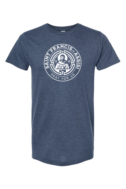 St. Francis of Assisi (Pray for Us) - T-Shirt