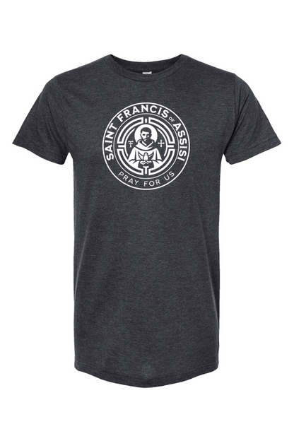 St. Francis of Assisi (Pray for Us) - T-Shirt