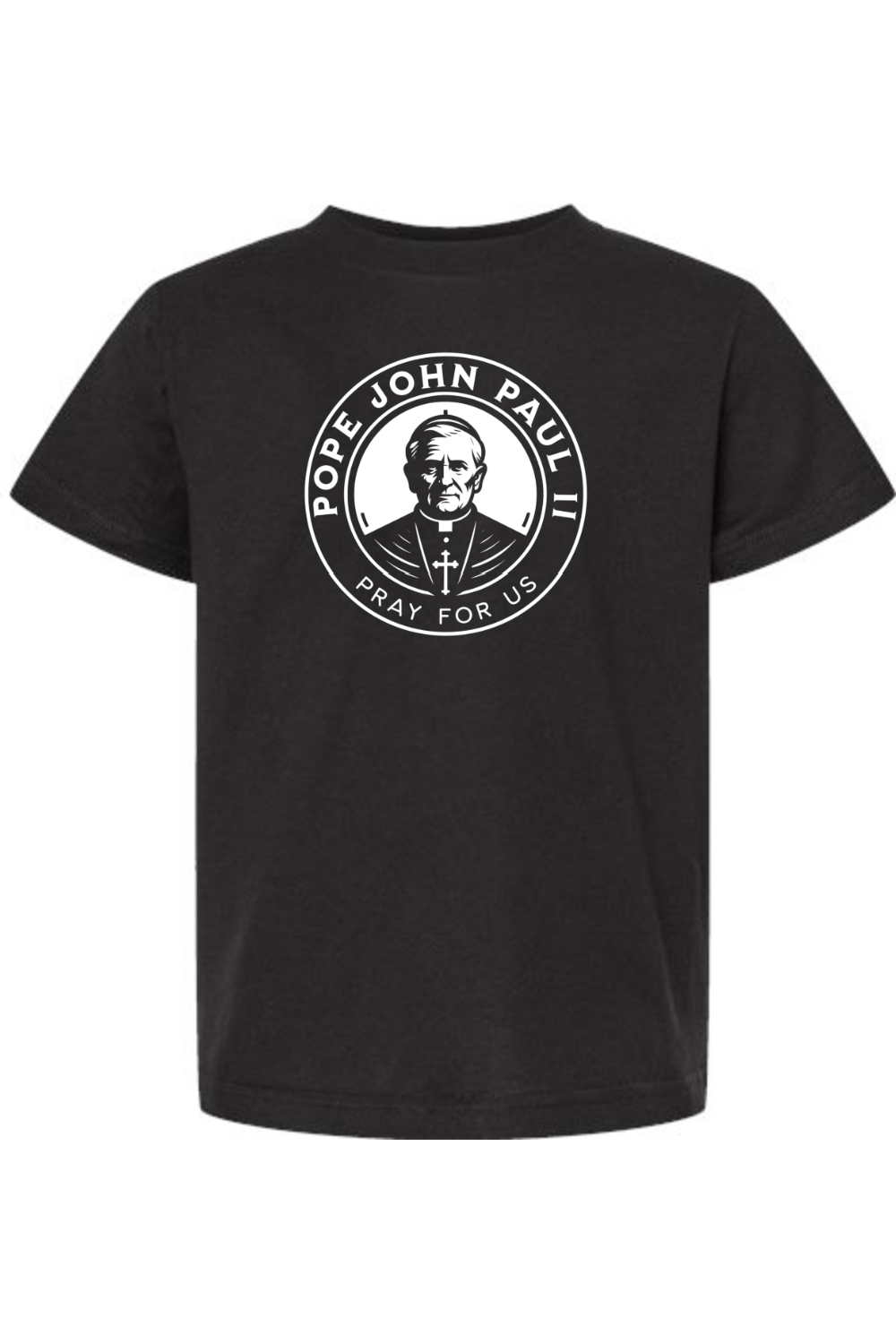 Pope John Paul II - Pray for Us - Kids Tee