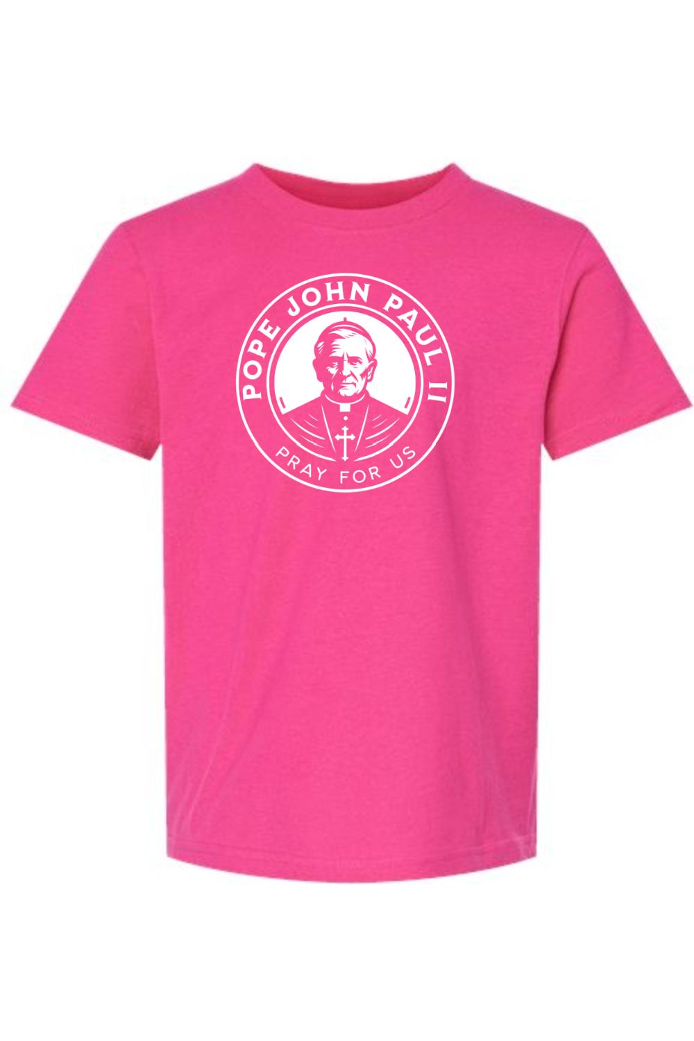 Pope John Paul II - Pray for Us - Kids Tee