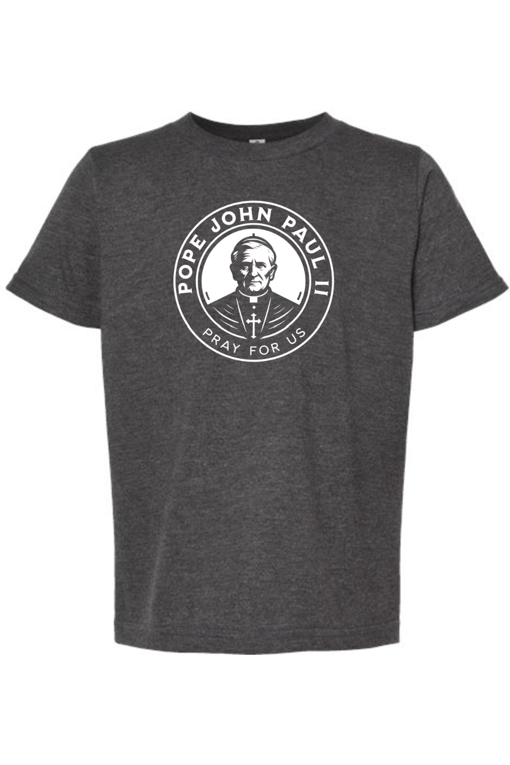 Pope John Paul II - Pray for Us - Kids Tee