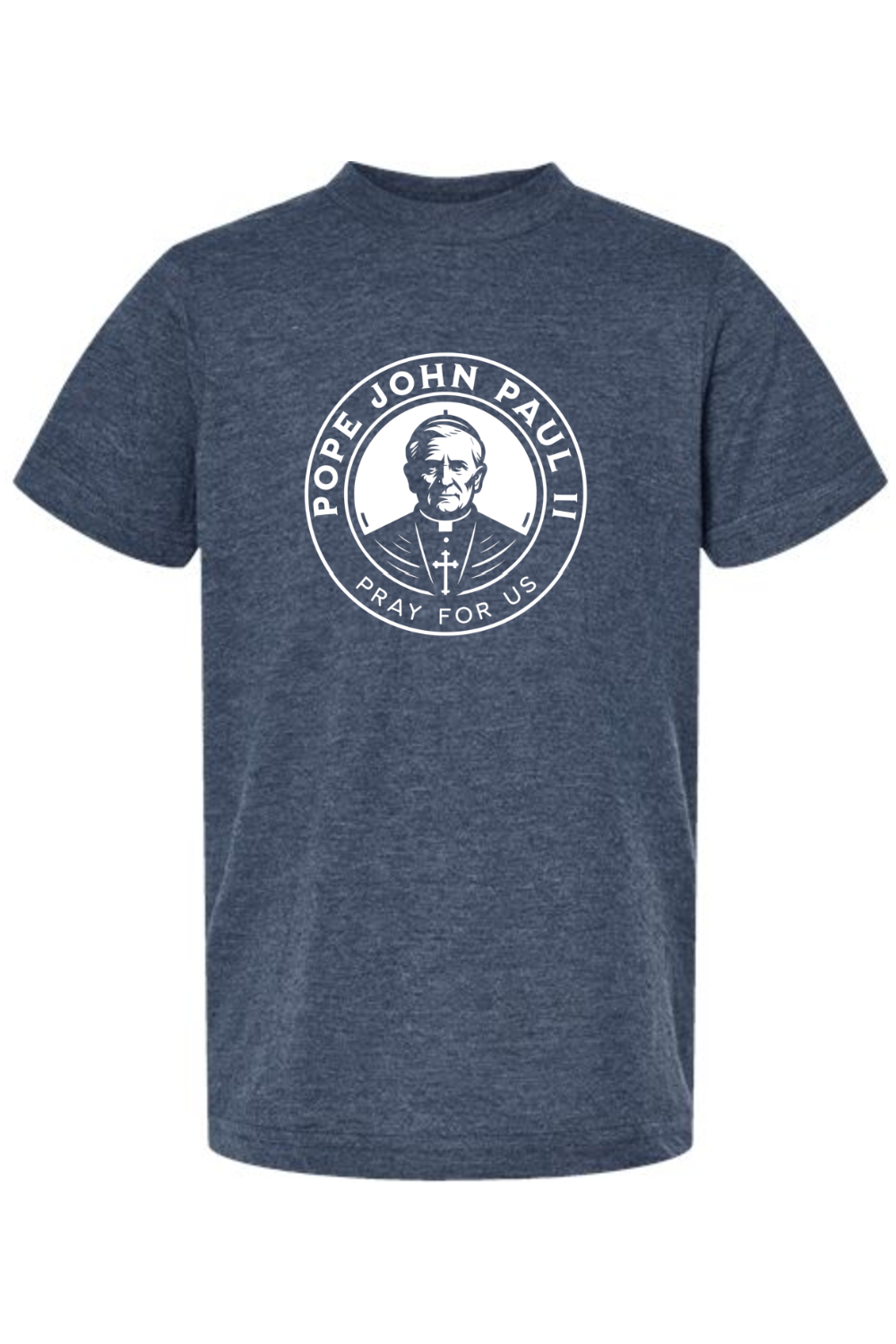 Pope John Paul II - Pray for Us - Kids Tee