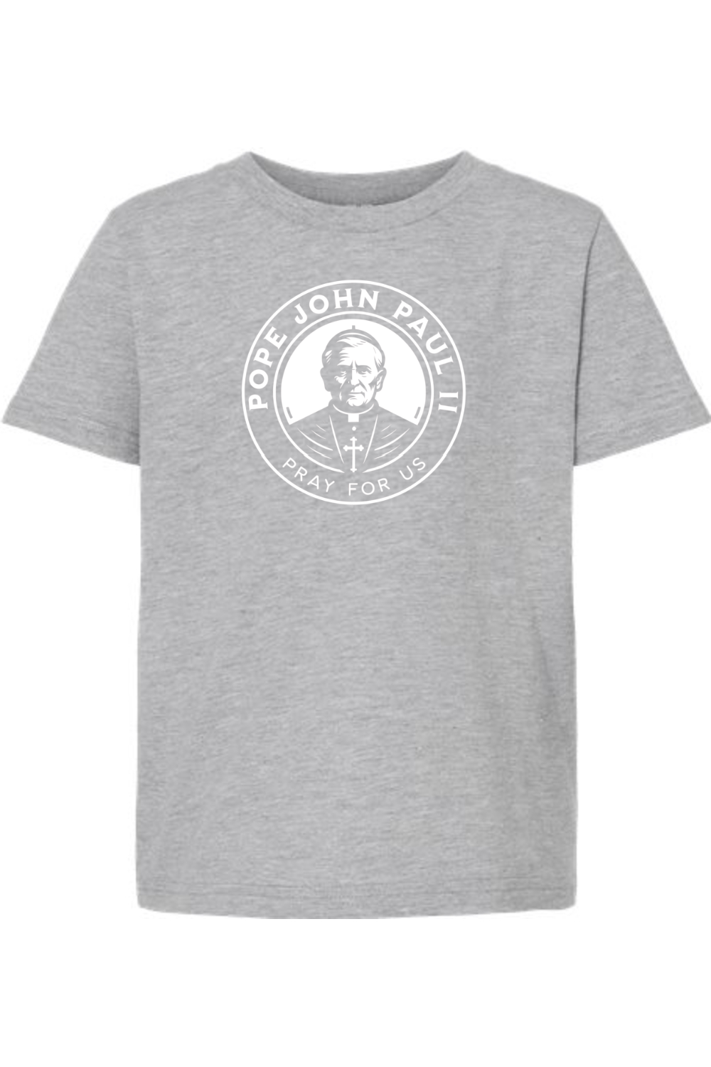 Pope John Paul II - Pray for Us - Kids Tee