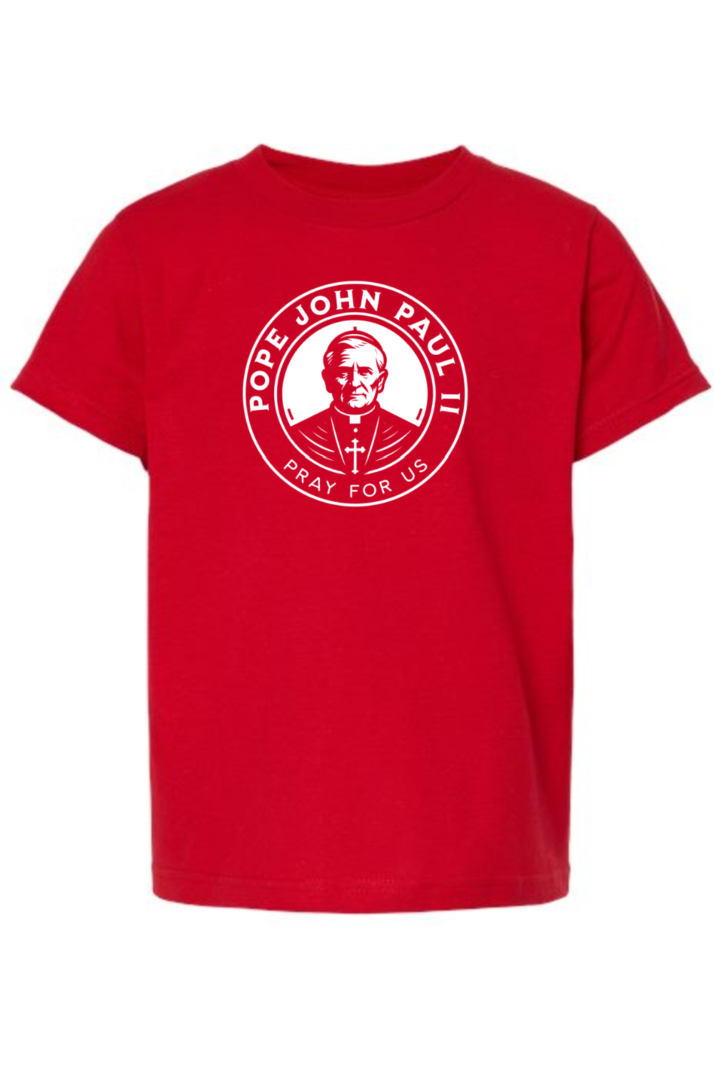 Pope John Paul II - Pray for Us - Kids Tee