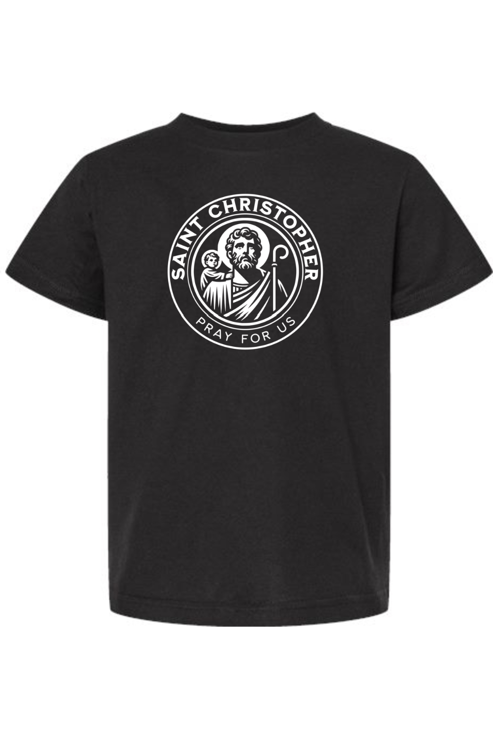 St. Christopher (Pray for Us) - Kids Tee