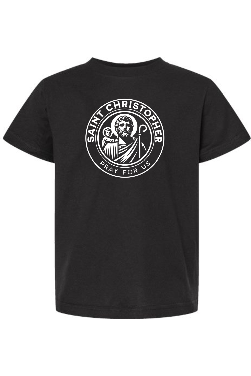 St. Christopher - Pray for Us - Kids Tee