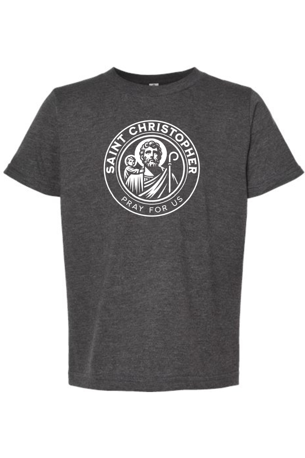 St. Christopher (Pray for Us) - Kids Tee