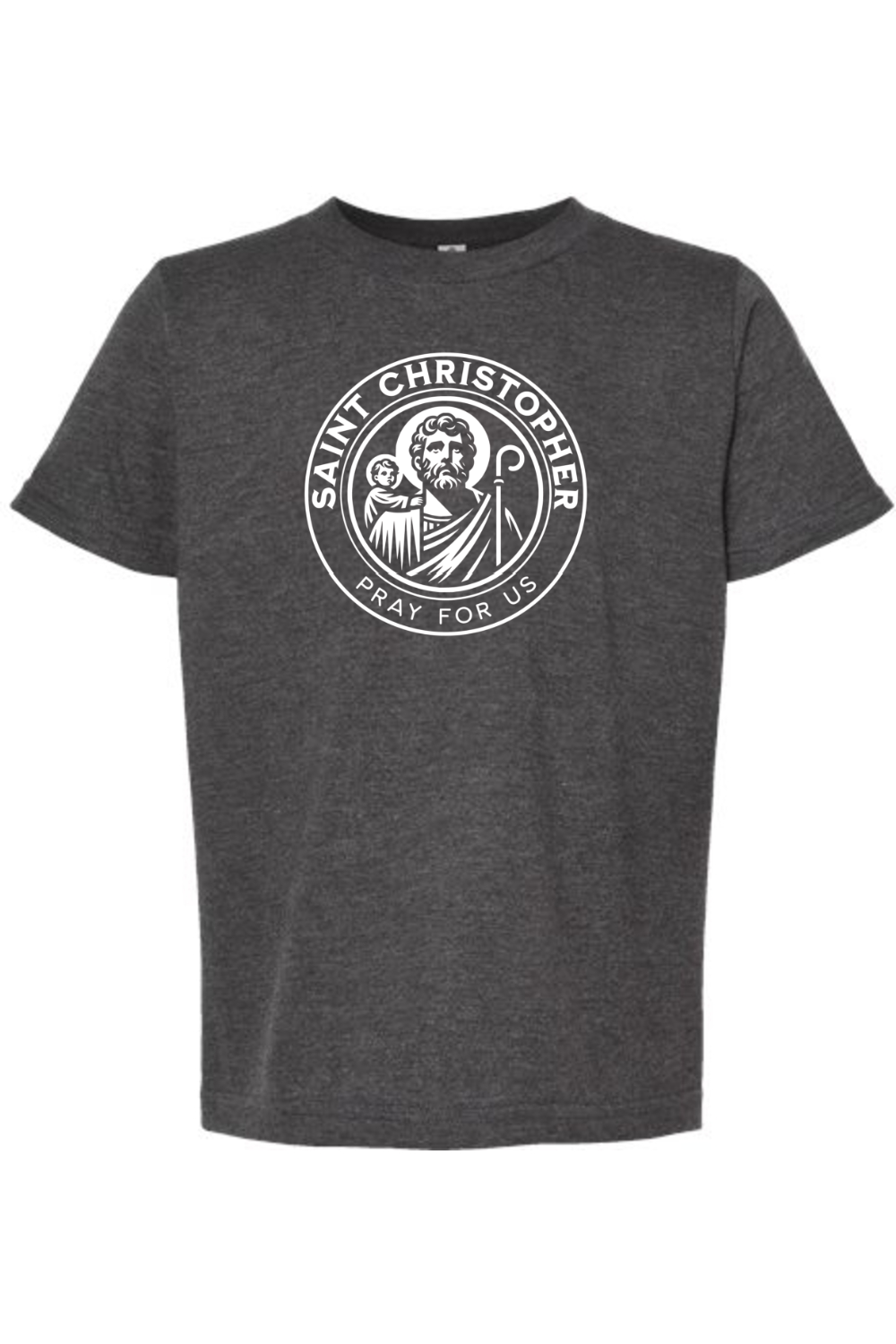 St. Christopher - Pray for Us - Kids Tee