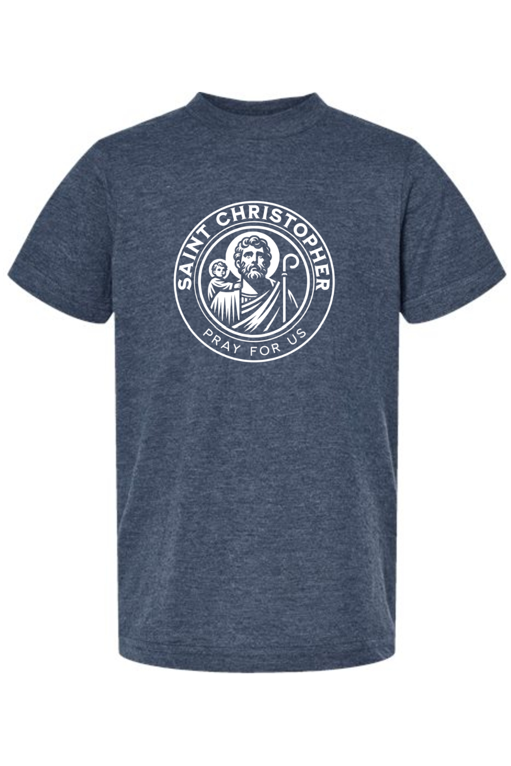 St. Christopher - Pray for Us - Kids Tee