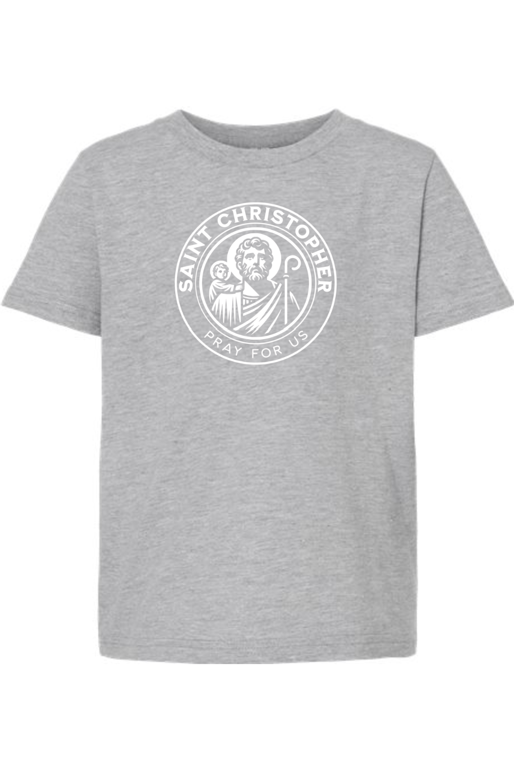 St. Christopher (Pray for Us) - Kids Tee
