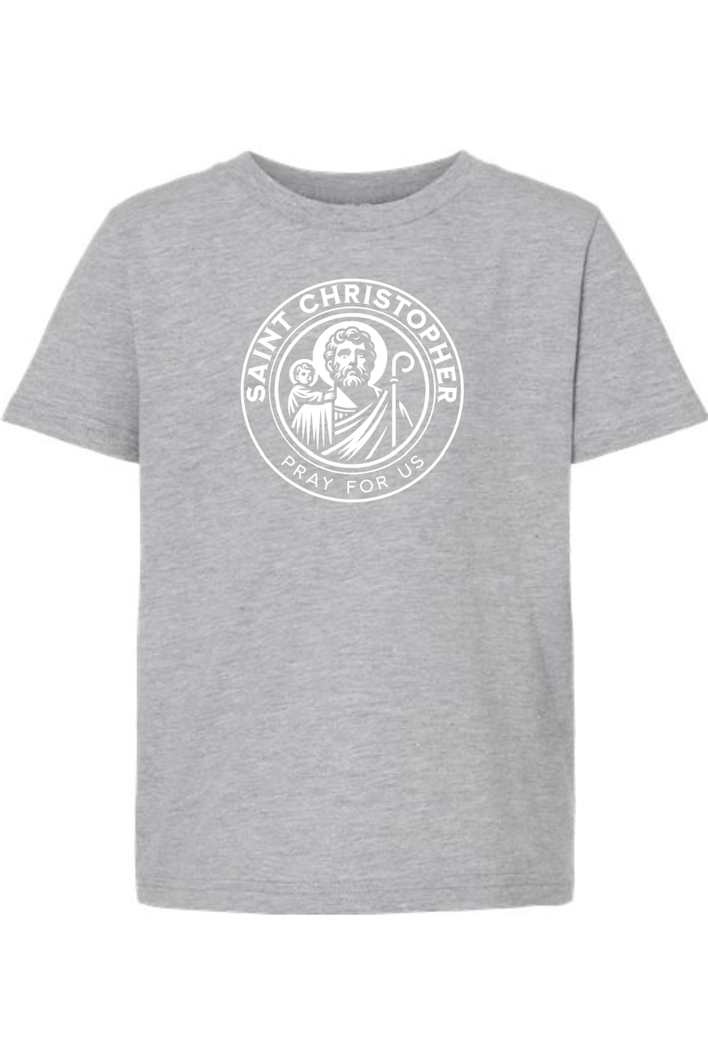 St. Christopher - Pray for Us - Kids Tee