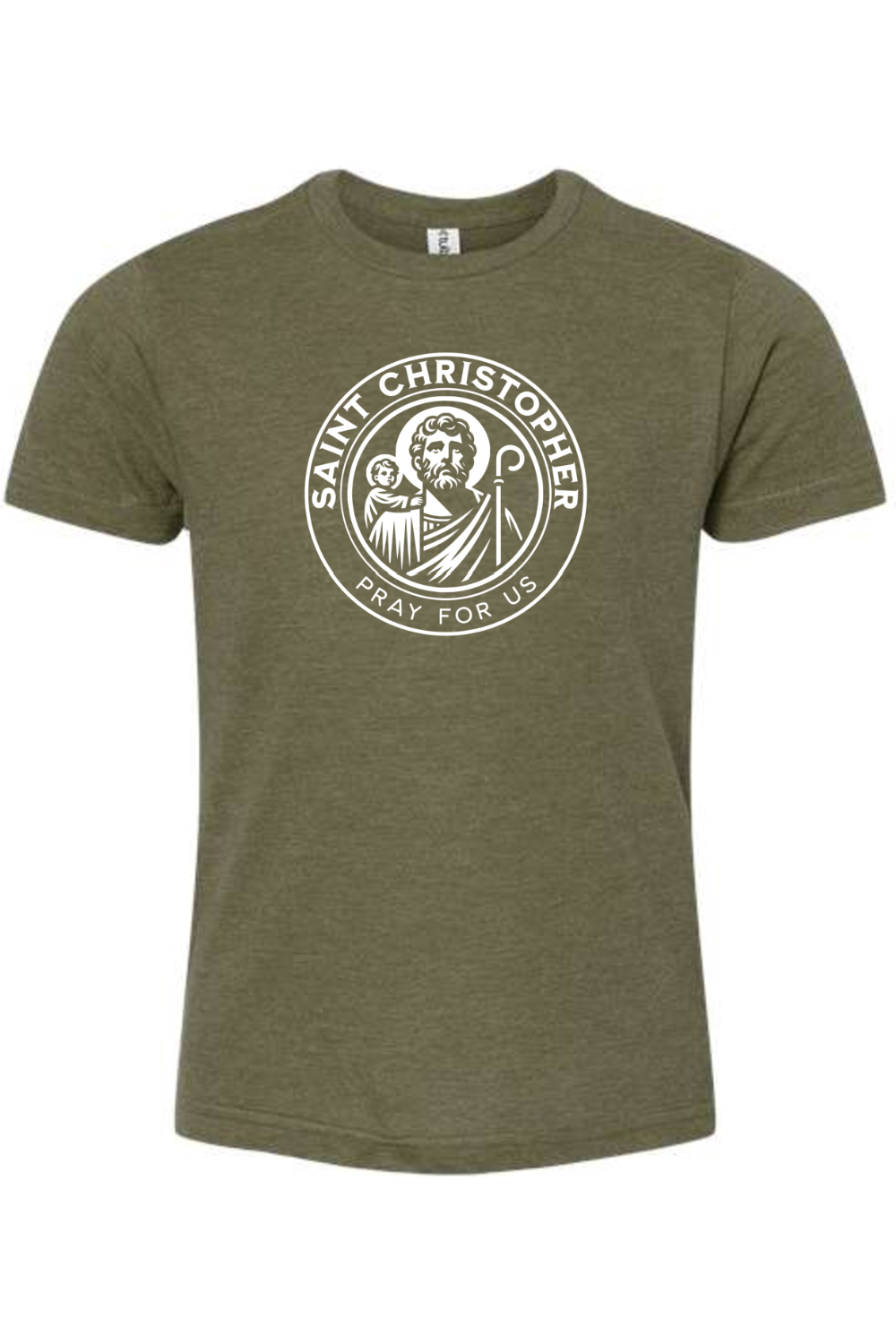 St. Christopher - Pray for Us - Kids Tee