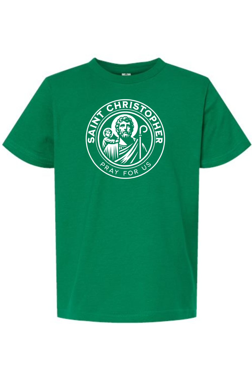 St. Christopher - Pray for Us - Kids Tee