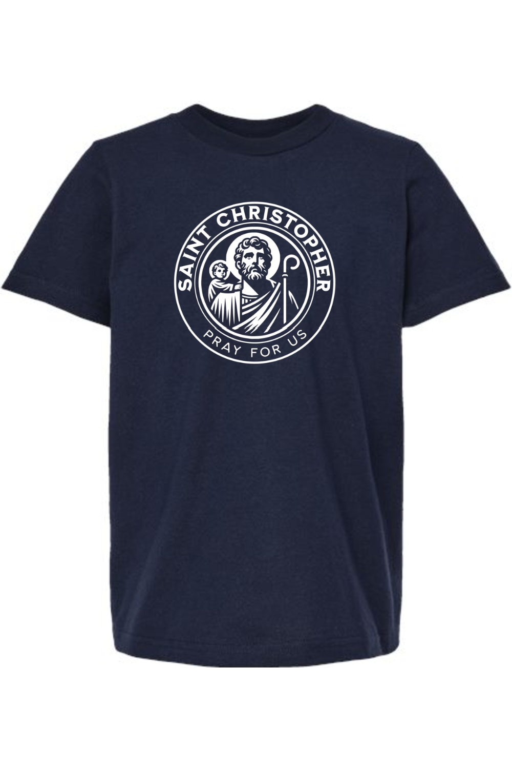 St. Christopher - Pray for Us - Kids Tee