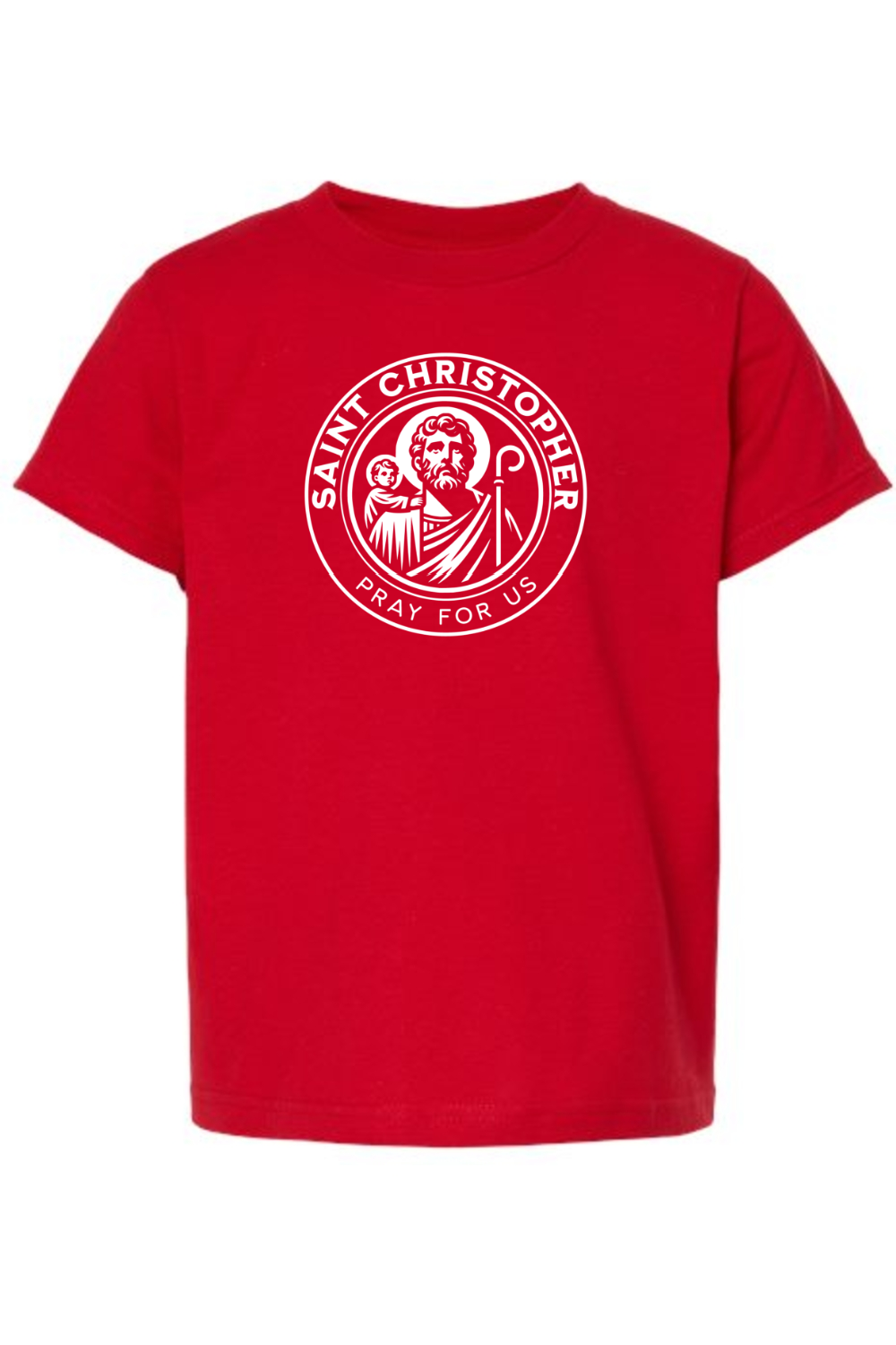 St. Christopher - Pray for Us - Kids Tee