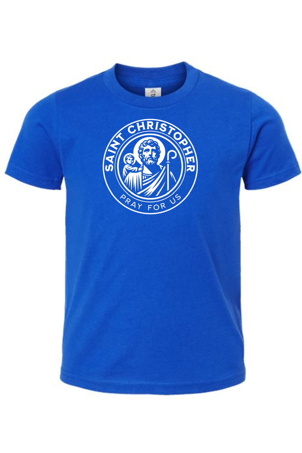 St. Christopher - Pray for Us - Kids Tee