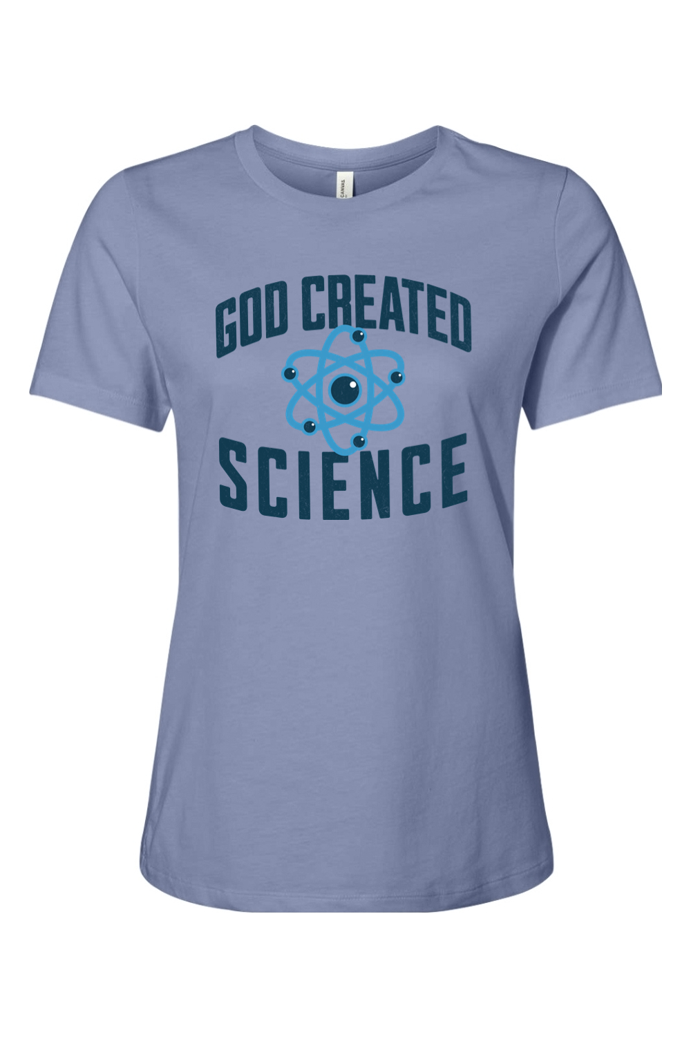 God Created Science - Ladies Tee