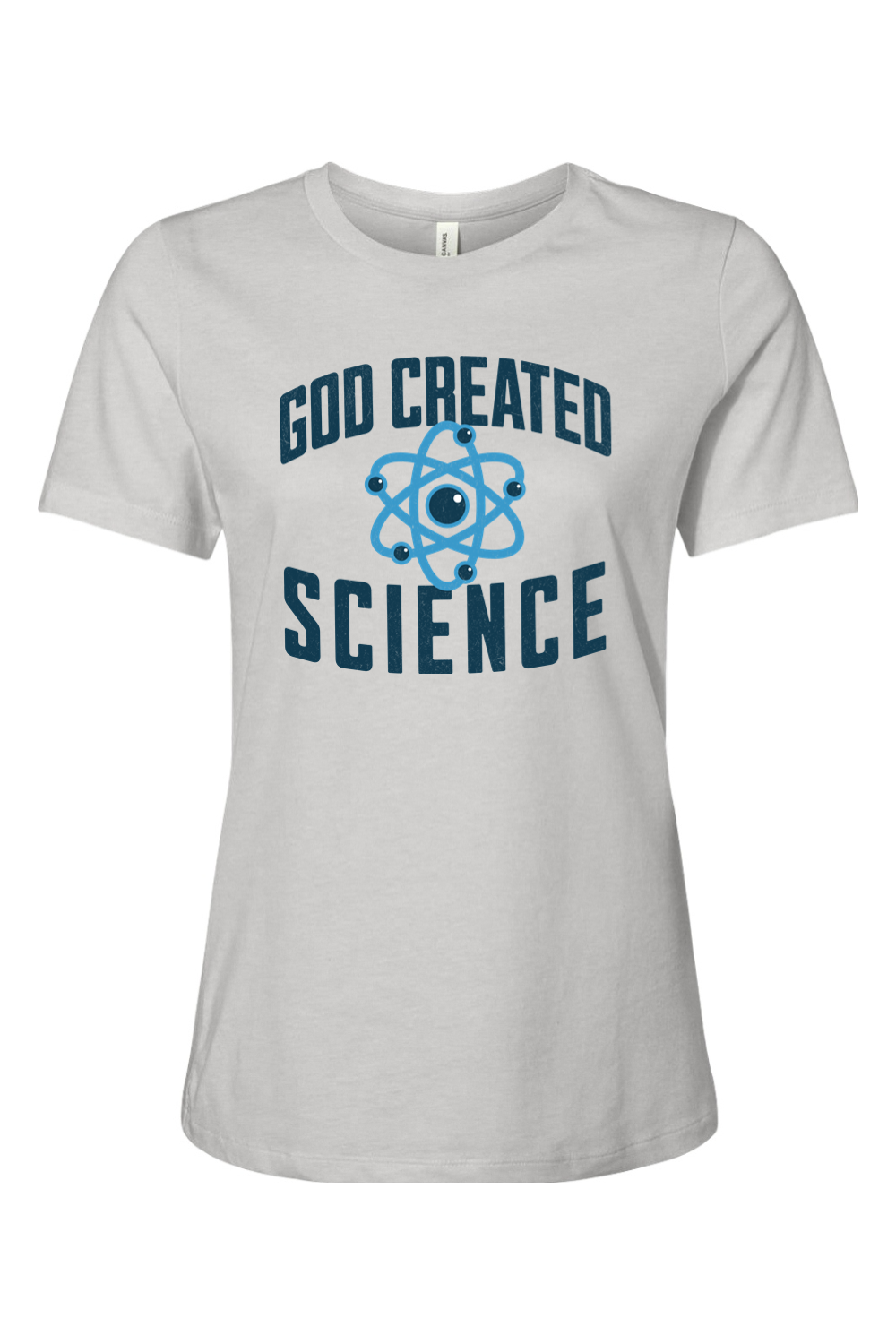 God Created Science - Ladies Tee