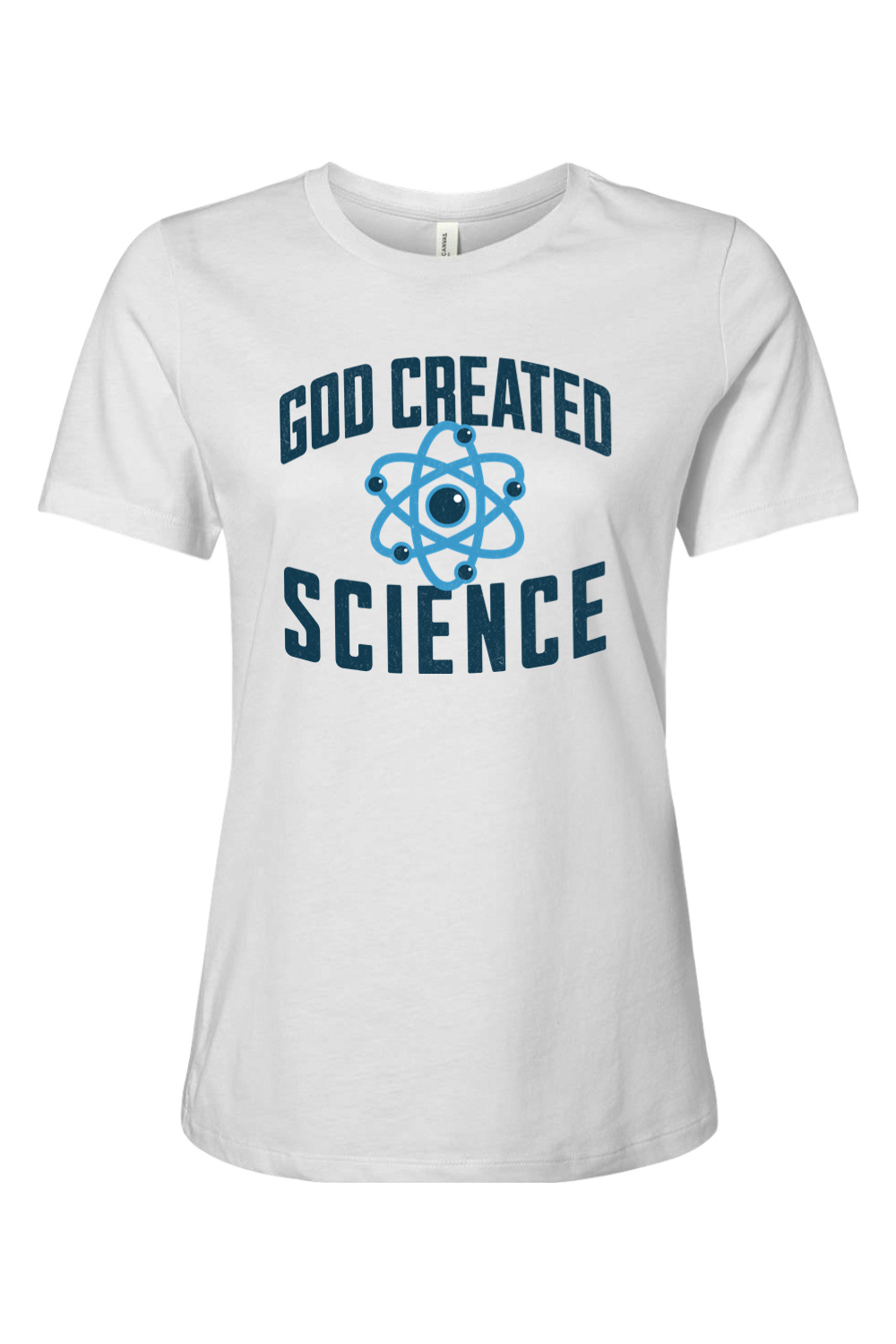 God Created Science - Ladies Tee