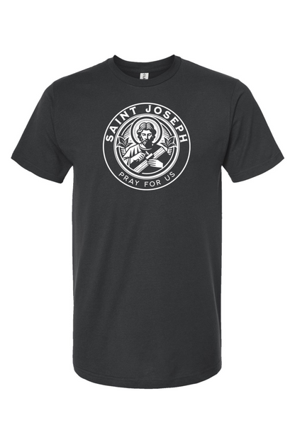 St. Joseph (Pray for Us) - T-Shirt