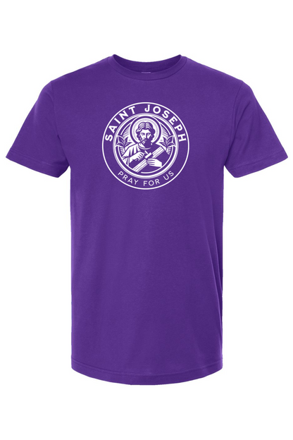 St. Joseph (Pray for Us) - T-Shirt