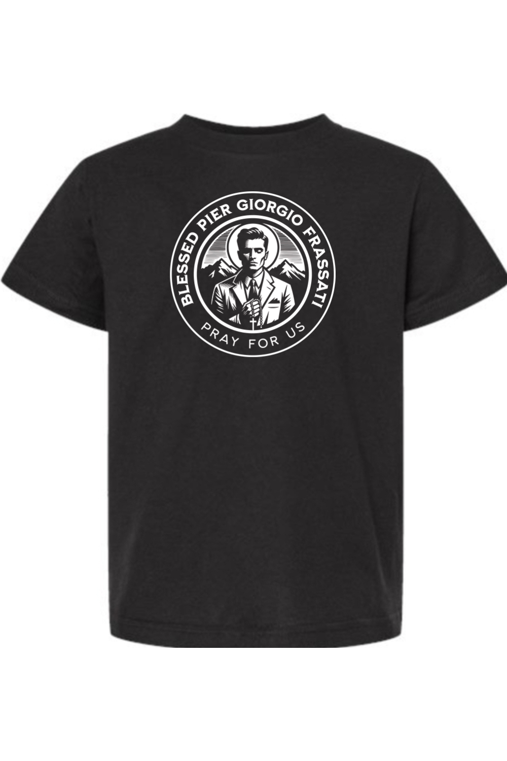 Blessed Pier Giorgio Frassati - Pray for Us - Kids Tee