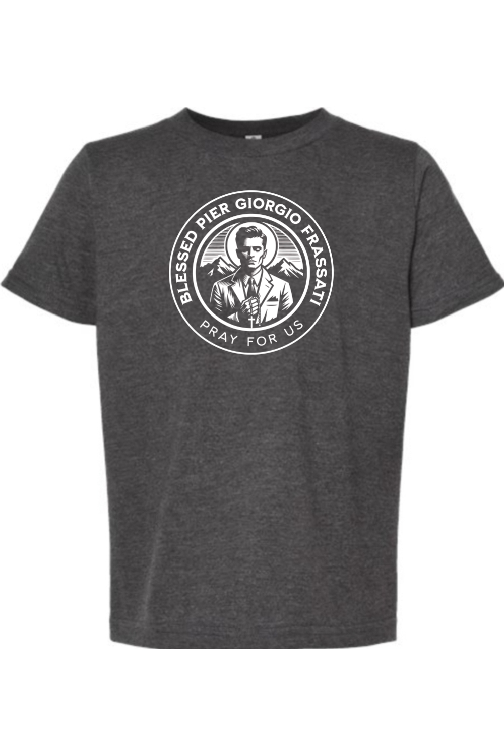 Blessed Pier Giorgio Frassati - Pray for Us - Kids Tee