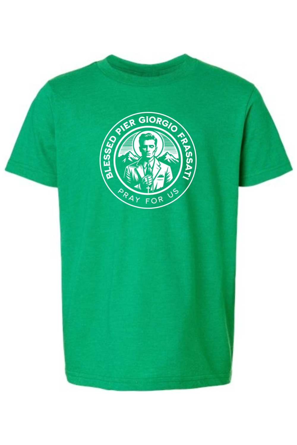 Blessed Pier Giorgio Frassati - Pray for Us - Kids Tee