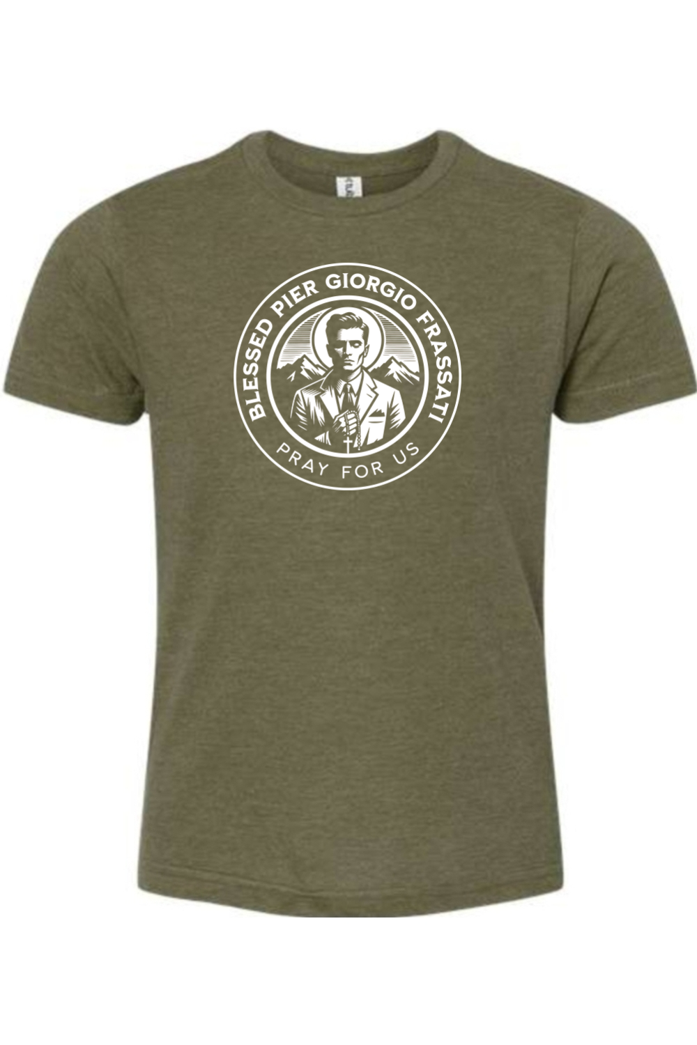 Blessed Pier Giorgio Frassati - Pray for Us - Kids Tee