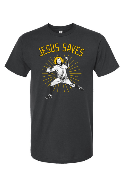 Jesus Saves (Baseball) - T-Shirt
