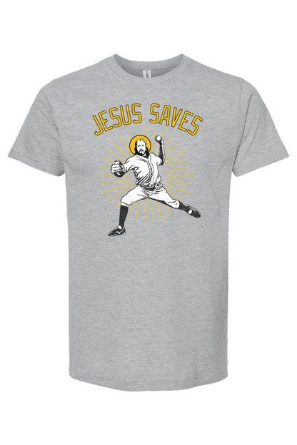Jesus Saves (Baseball) - T-Shirt