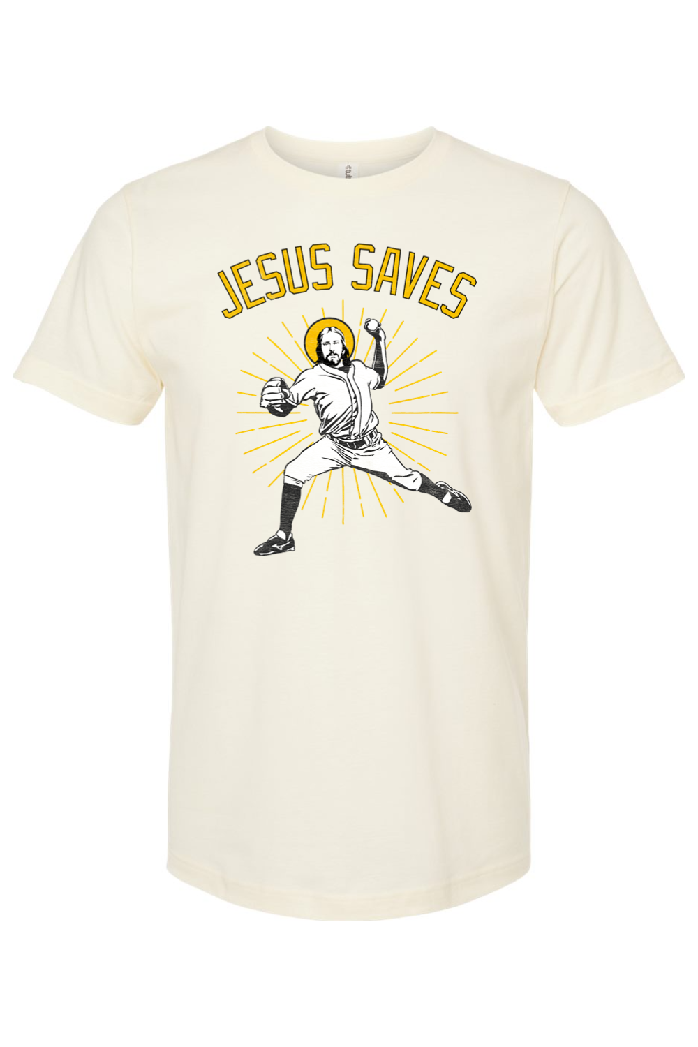 Jesus Saves (Baseball) - T-Shirt