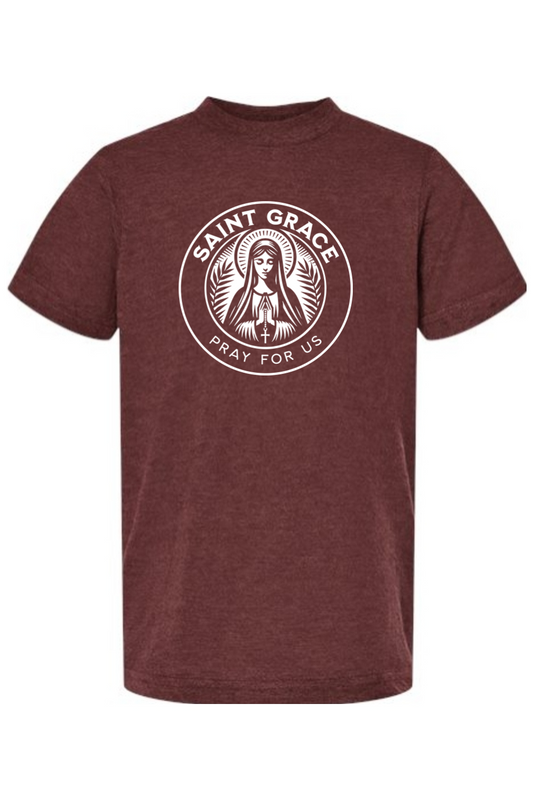 St. Grace - Pray for Us - Kids Tee