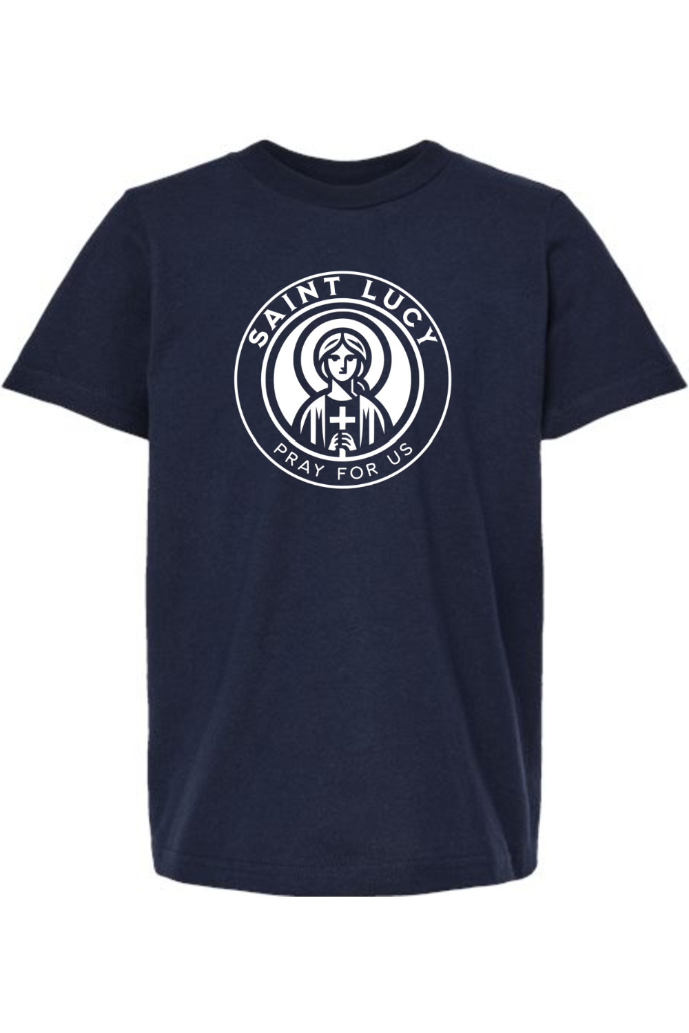 St. Lucy (Pray for Us) - Kids Tee