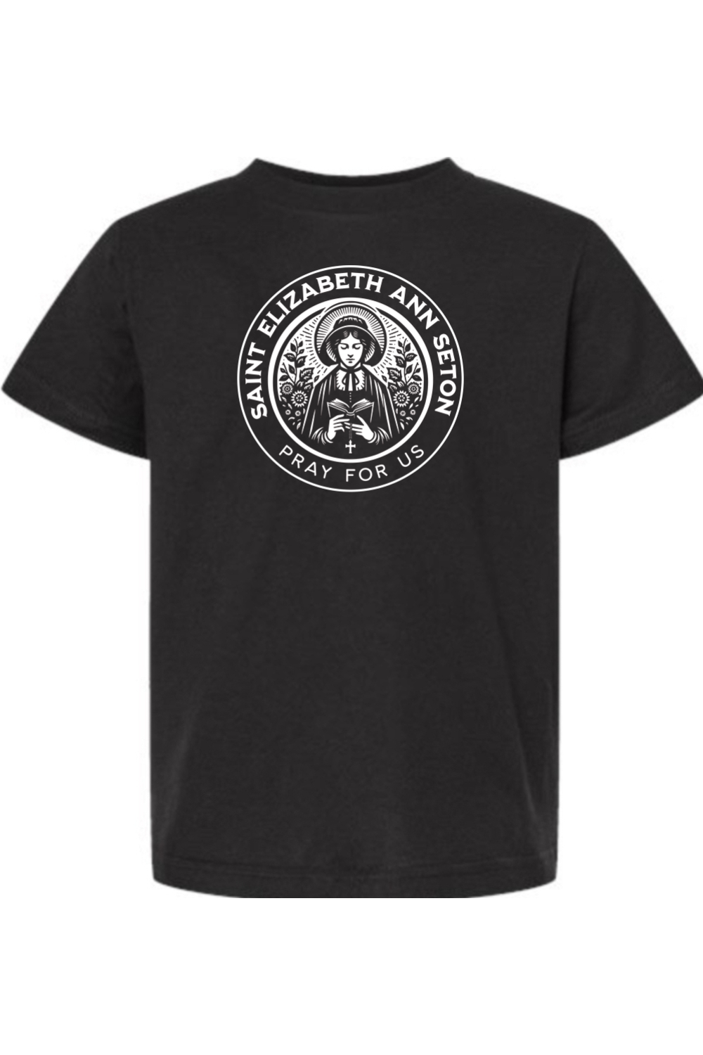 St. Elizabeth Ann Seton - Pray for Us - Kids Tee