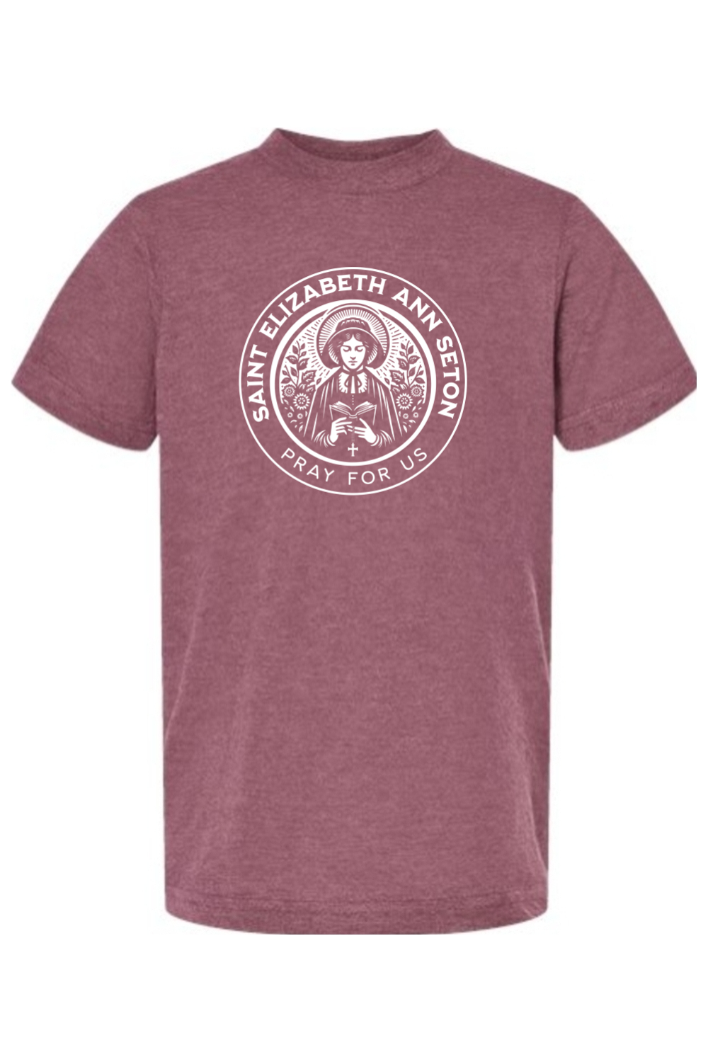 St. Elizabeth Ann Seton - Pray for Us - Kids Tee