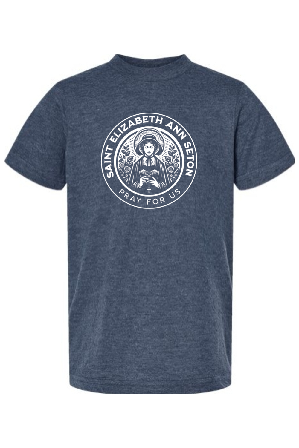 St. Elizabeth Ann Seton - Pray for Us - Kids Tee