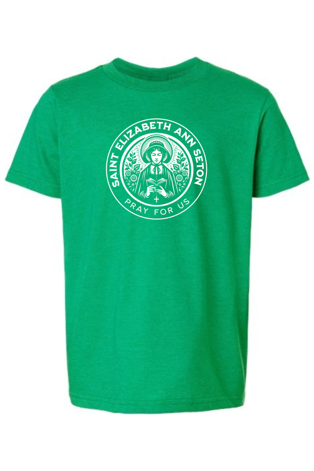 St. Elizabeth Ann Seton - Pray for Us - Kids Tee