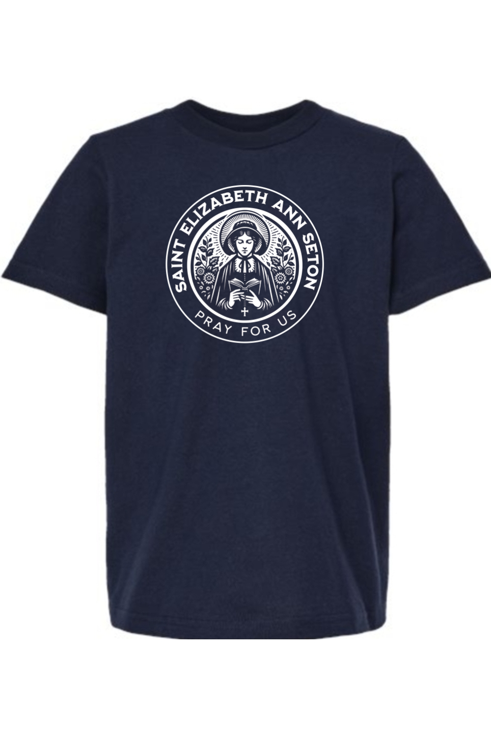 St. Elizabeth Ann Seton - Pray for Us - Kids Tee