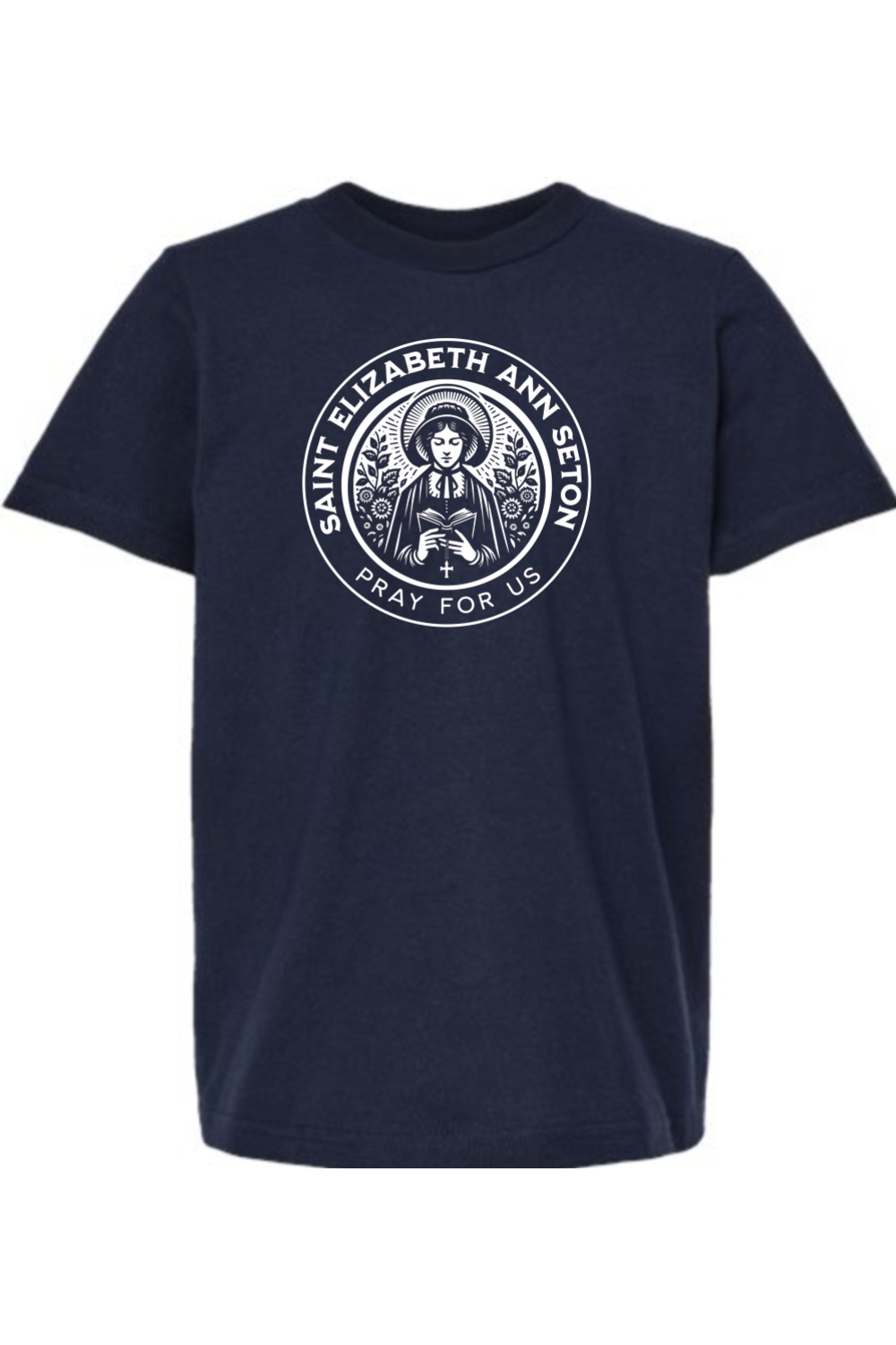 St. Elizabeth Ann Seton (Pray for Us) - Kids Tee