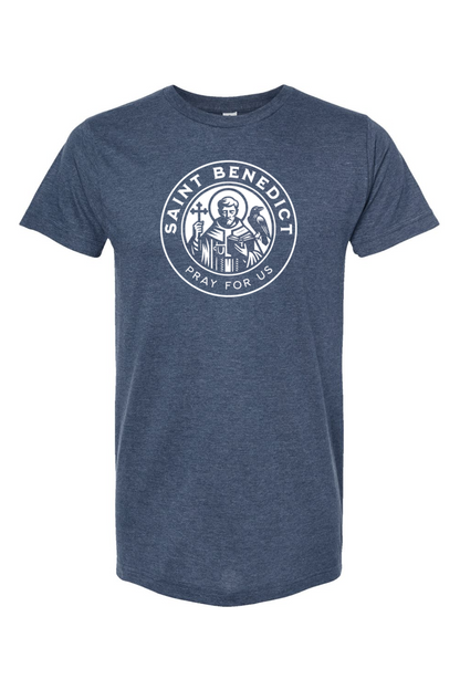 St. Benedict (Pray for Us) - T-Shirt