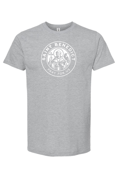 St. Benedict (Pray for Us) - T-Shirt
