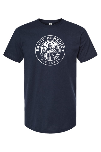 St. Benedict (Pray for Us) - T-Shirt